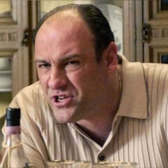 Guess Houndstooth Taupe Polo XL - Picture 9 of 9